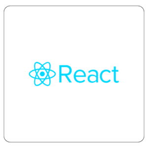 React