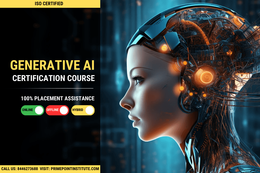 Generative AI Certification Course