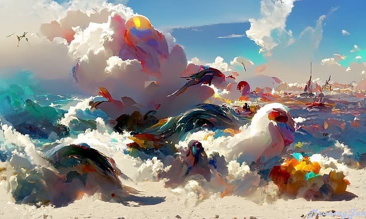 Canvas Companion from Generative AI