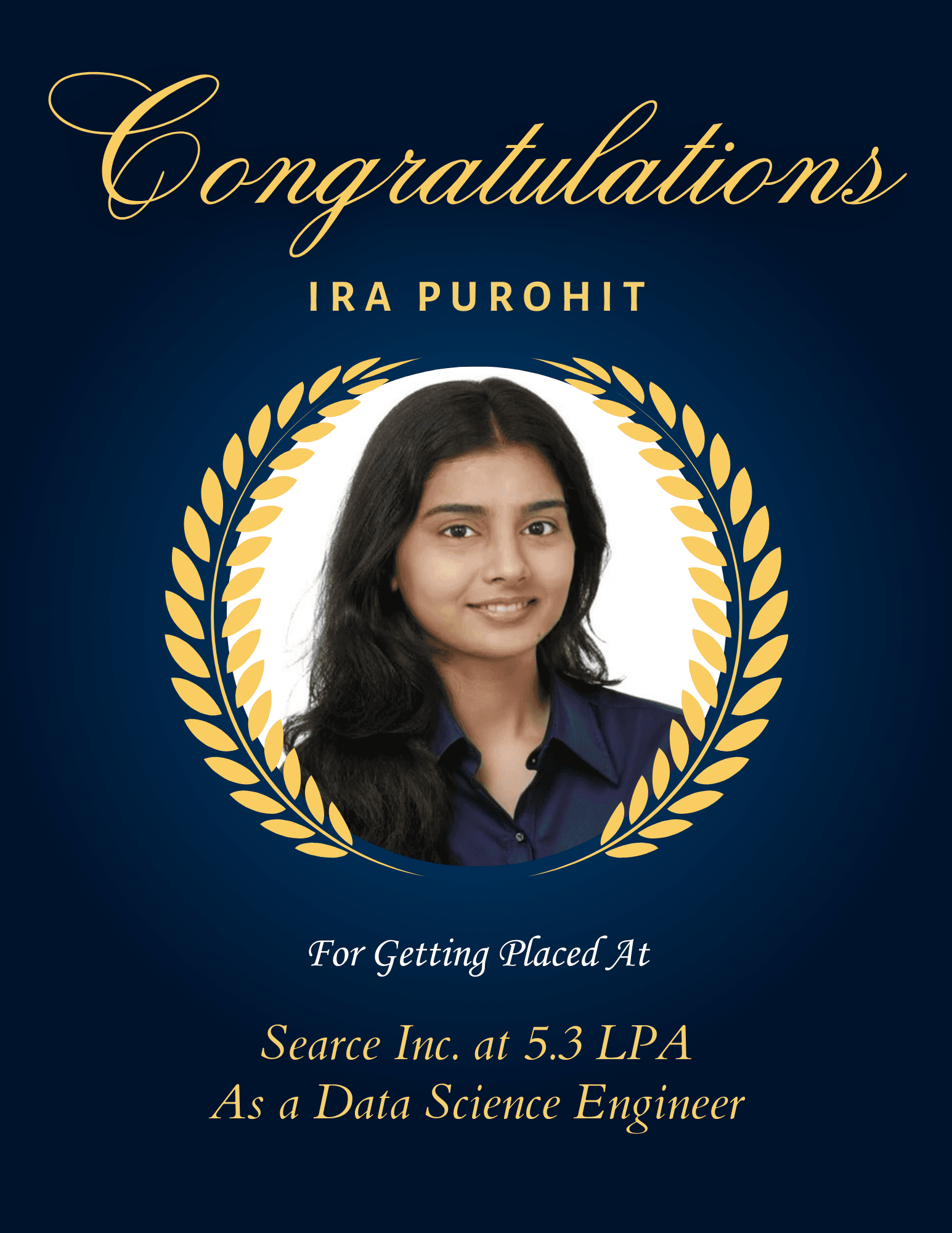 Placement Poster